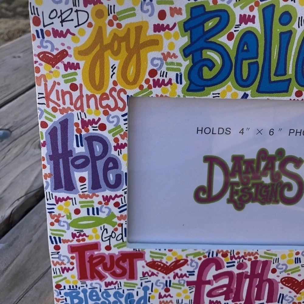 Believe Picture Frame